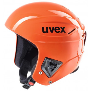 Slēpošanas ķivere Uvex race + orange