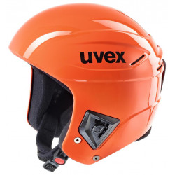 Slēpošanas ķivere Uvex race + orange