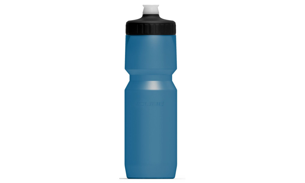 Bottle Cube Feather 750ml blue 