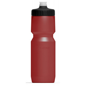 Bottle Cube Feather 750ml red