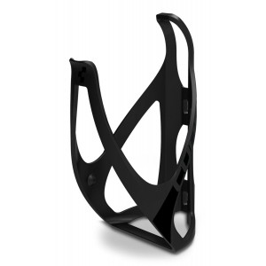 Pudeles turētājs CUBE HPP matt black'n'glossy black