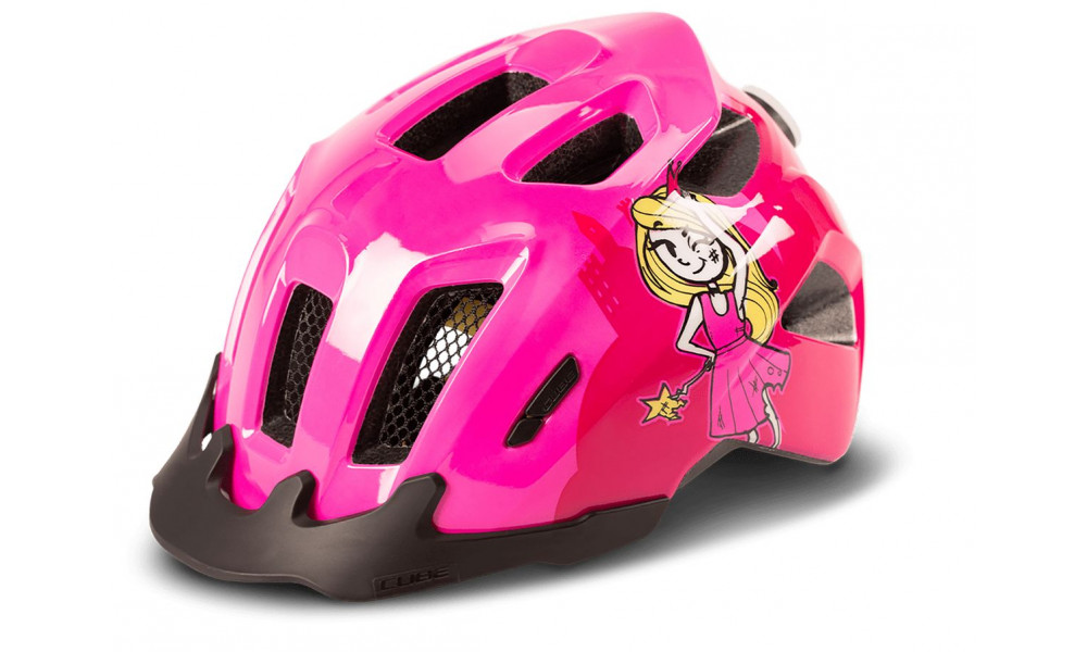 Velo ķivere CUBE ANT pink 