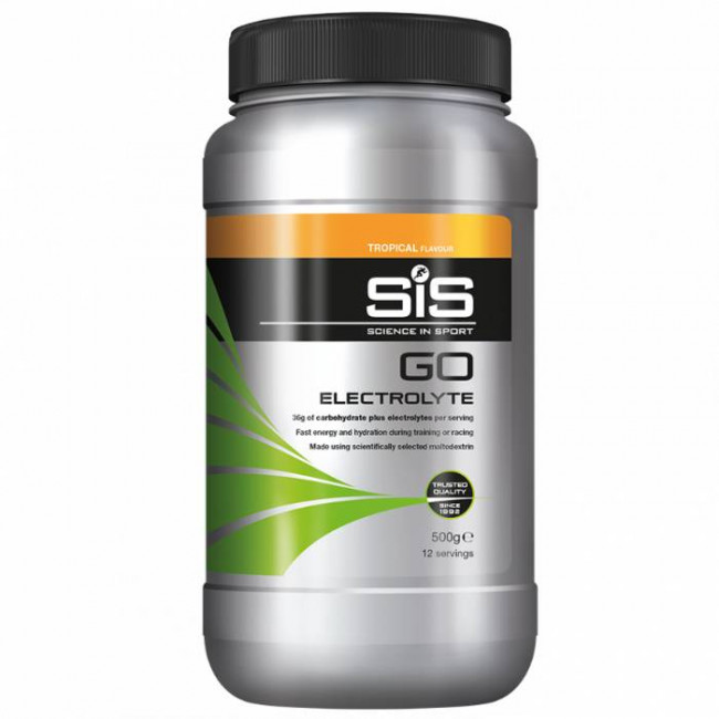 Elektrolītu dzēriena pulveris SiS Go Electrolyte Tropical 500g