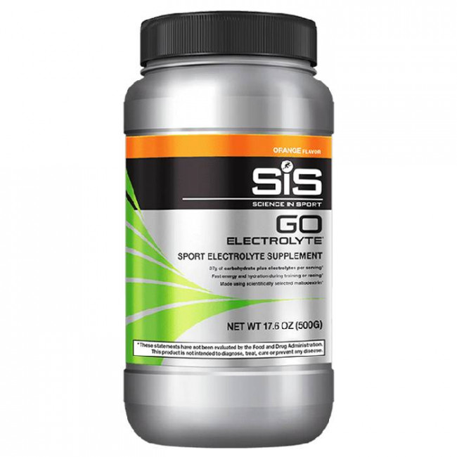 Elektrolītu dzēriena pulveris SiS Go Electrolyte Orange 500g