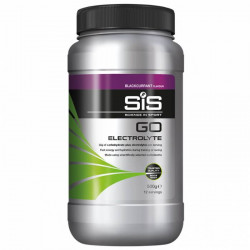 Elektrolītu dzēriena pulveris SiS Go Electrolyte Blackcurrant 500g