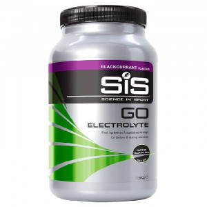 Elektrolītu dzēriena pulveris SiS Go Electrolyte Blackcurrant 1.6kg