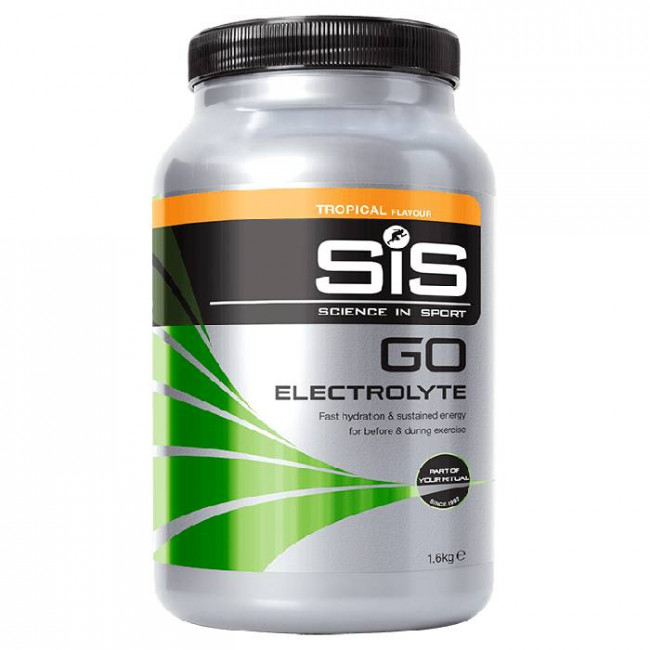 Elektrolītu dzēriena pulveris SiS Go Electrolyte Tropical 1.6kg