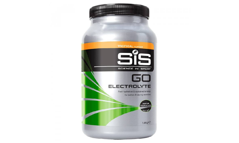 Elektrolītu dzēriena pulveris SiS Go Electrolyte Tropical 1.6kg 