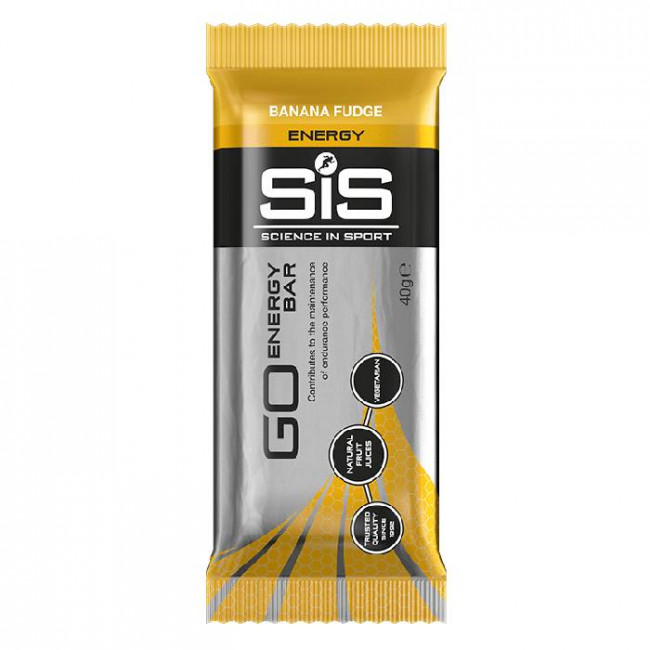 Enerģijas batoniņš SiS Go Energy Mini Banana Fudge 40g