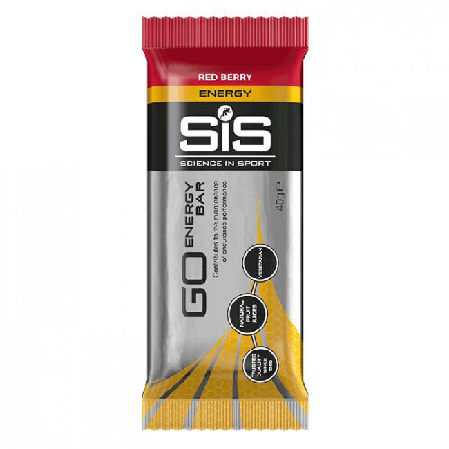 Enerģijas batoniņš SiS Go Energy Mini Red Berry 40g