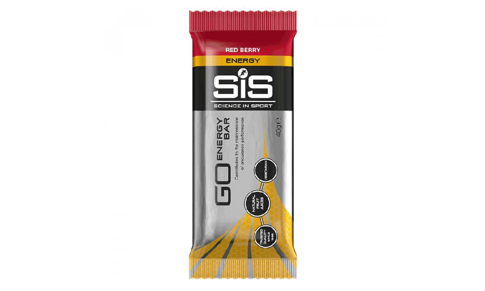 Enerģijas batoniņš SiS Go Energy Mini Red Berry 40g 