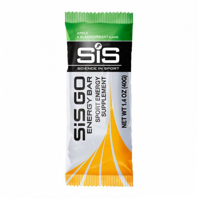 Enerģijas batoniņš SiS Go Energy Mini Apple&Blackcurrant 40g