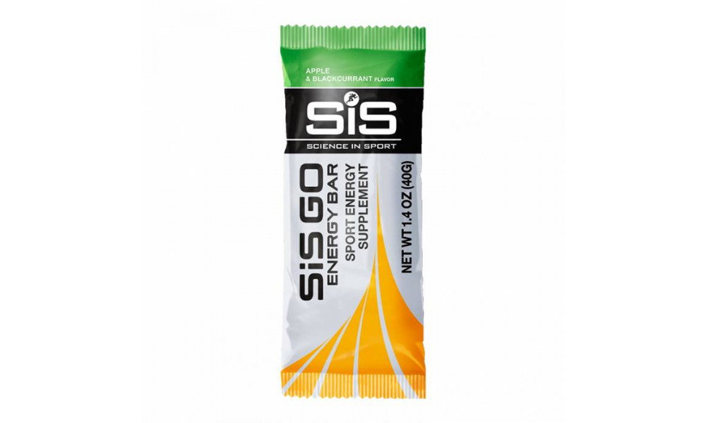 Enerģijas batoniņš SiS Go Energy Mini Apple&Blackcurrant 40g 