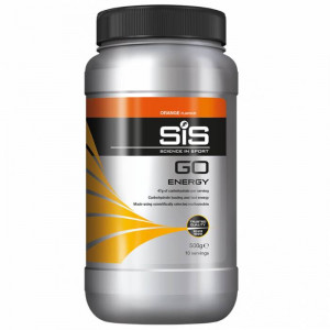 Enerģijas dzēriena pulveris SiS Go Energy Orange 500g