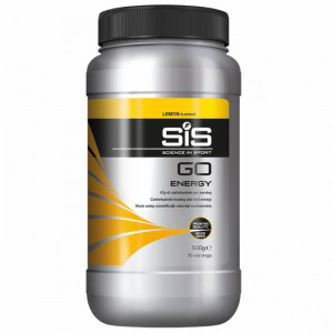 Enerģijas dzēriena pulveris SiS Go Energy Lemon 500g
