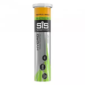 Elektrolītu dzēriena tabletes SiS Go Hydro Pineapple & Mango 20x4g