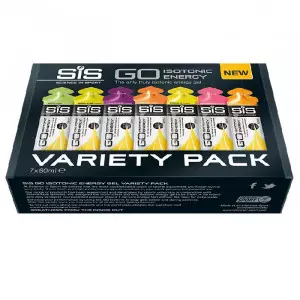 Enerģijas želeju komplekts SiS Go Isotonic Energy Variety 7x60ml