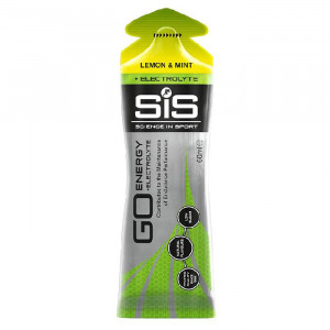 Elektrolītu želeja SiS Go Energy + Electrolyte Lemon & Mint 60ml