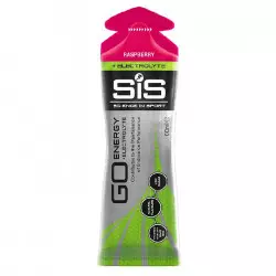 Elektrolītu želeja SiS Go Energy + Electrolyte Raspberry 60ml