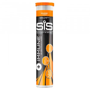 Sporta uztura tabletes SiS Go Immune Orange 20x4g