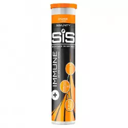 Sporta uztura tabletes SiS Go Immune Orange 20x4g