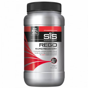 Uztura bagātinātājs pulveris SiS Rego Rapid Recovery Strawberry 500g