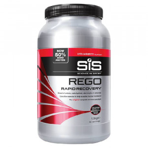 Uztura bagātinātājs pulveris SiS Rego Rapid Recovery Strawberry 1.6kg