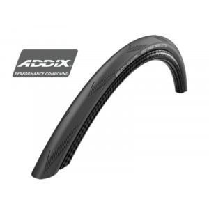 Riepa 28" Schwalbe One Tubeless Easy HS 462, Perf Fold. 25-622 / 700x25C Addix