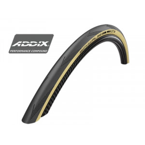 Riepa 28" Schwalbe One Tubeless Easy HS 462, Perf Fold. 25-622 / 700x25C Addix Classic-Skin