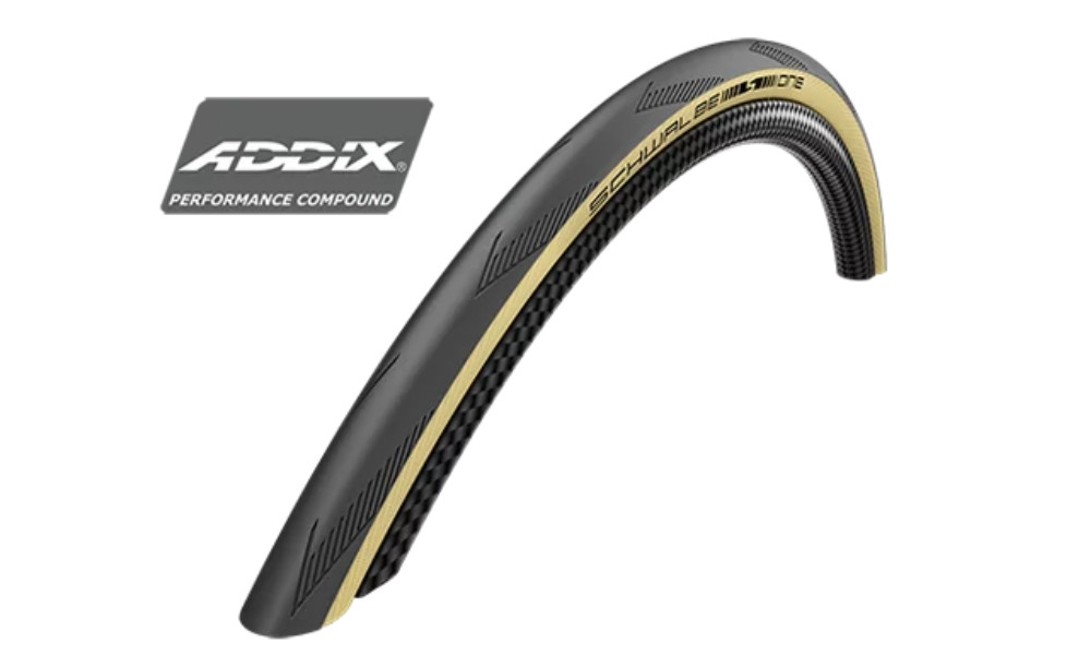 Riepa 28" Schwalbe One Tubeless Easy HS 462, Perf Fold. 25-622 / 700x25C Addix Classic-Skin 