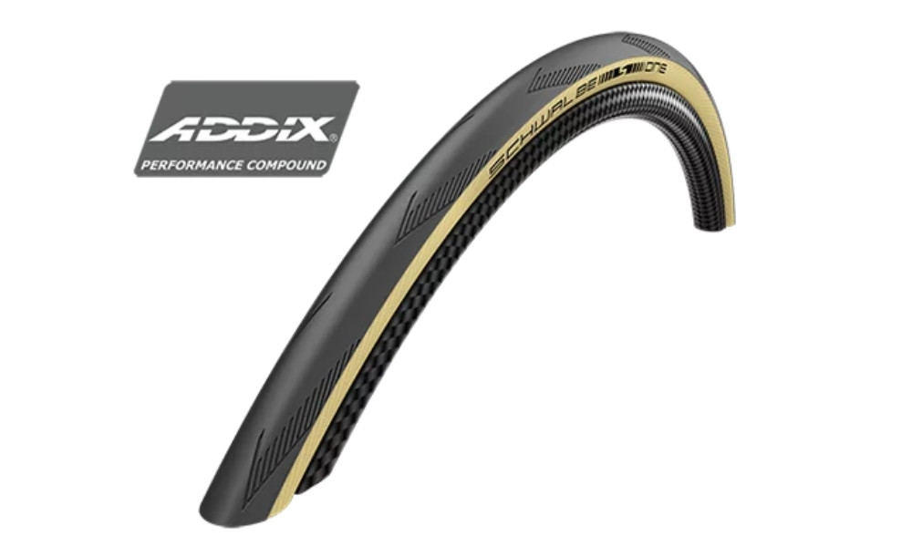 Riepa 28" Schwalbe One Tube Type HS 464A, Perf Fold. 25-622 / 700x25C Addix Classic-Skin 