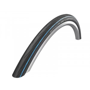 Riepa 28" Schwalbe Lugano II HS 471, Active Fold. 25-622 / 700x25C Blue Stripes