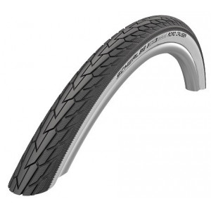 Riepa 28" Schwalbe Road Cruiser HS 484, Active Wired 42-622 / 28x1.60 GreenCompound Whitewall
