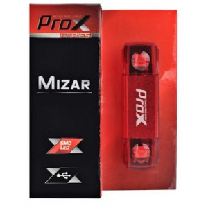 Aizmugurējais lukturi ProX Mizar 2xSMD LED 30Lm USB