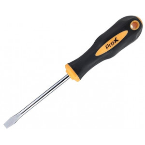 Instruments ProX screwdriver Flat 6mm with plastic handle