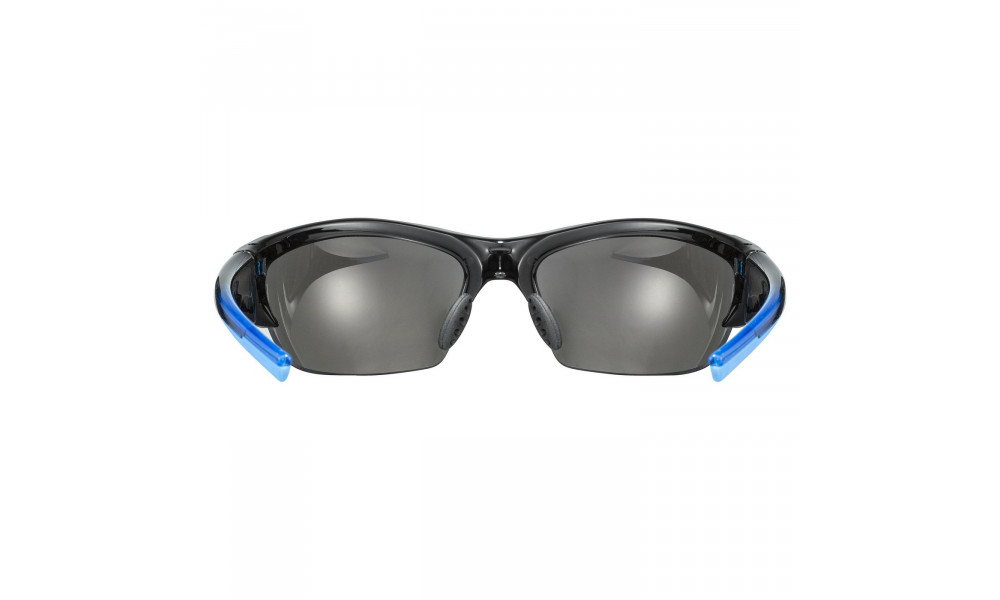 Brilles Uvex blaze III black blue / mirror blue - 3