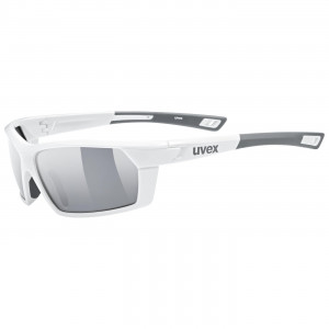 Brilles Uvex Sportstyle 225 Polarized white / litemirror silver