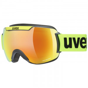 Slēpošanas brilles Uvex downhill 2000 CV black lime SL/orange-green