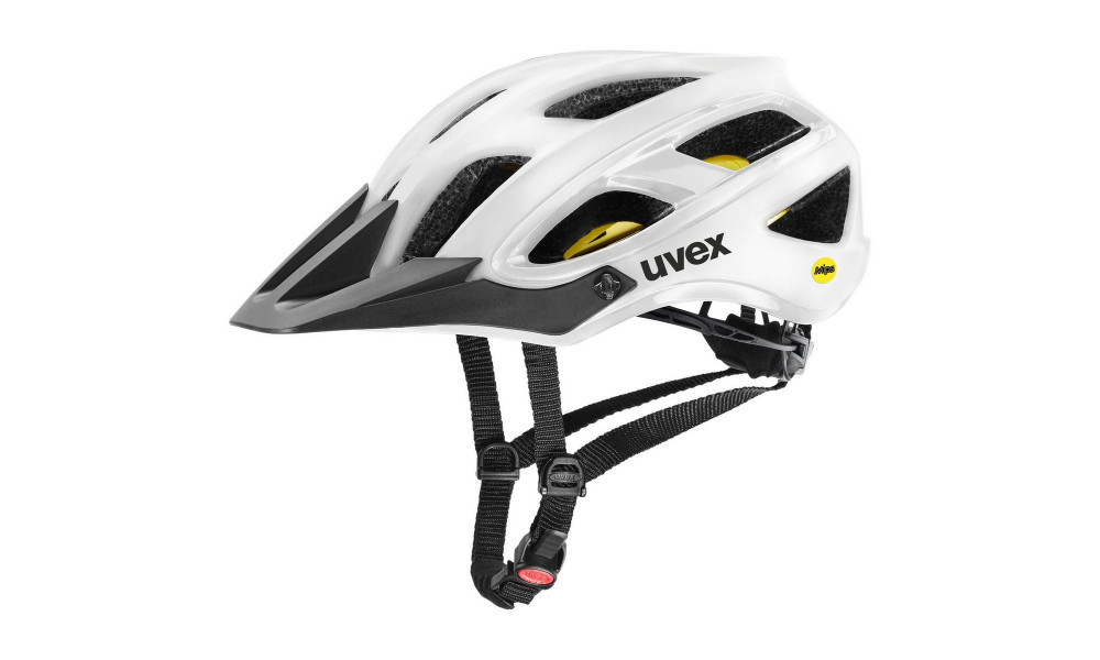 Velo ķivere Uvex Unbound MIPS white black 