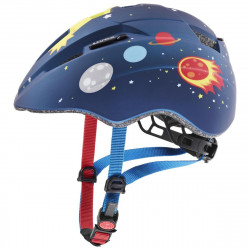 Velo ķivere Uvex Kid 2 cc dark blue rocket mat
