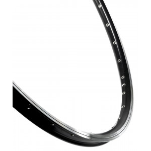Aploce Mach1 ER-10 V-brake 28" - 622x19C Black 36H ZigZag with eyelets V8.4