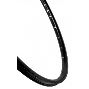 Aploce Mach1 ER-20 Disc 27.5" -584x19C Black 32H ZigZag with eyelets V8.4
