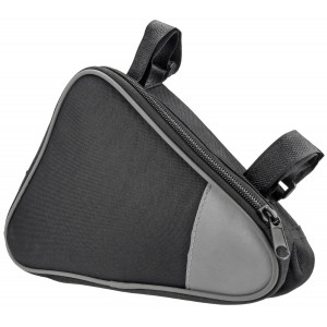 Trīsstūrveida pārvadāšanu uz rāmja Azimut Dual black-grey