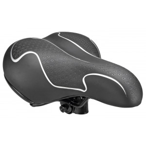 Sēdeklis Azimut White Butterfly 260x190mm (1040)