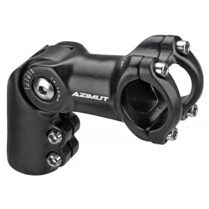 Stūres iznesumi Azimut Ahead Extension adjustable 31.8x28.6mm 105mm black (1014)