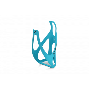 Pudeles turētājs Cube HPP matt turquoise'n'black