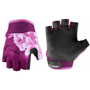 Gloves Cube Performance Junior Short pink