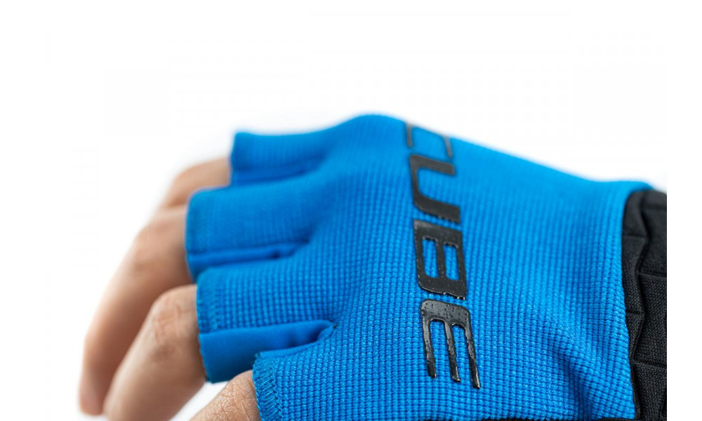 Gloves Cube Performance Junior Short blue - 2