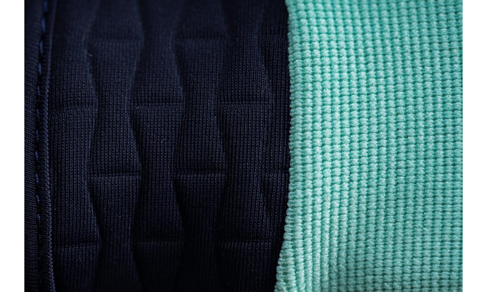 Gloves Cube Performance Junior Short blue'n'mint - 1