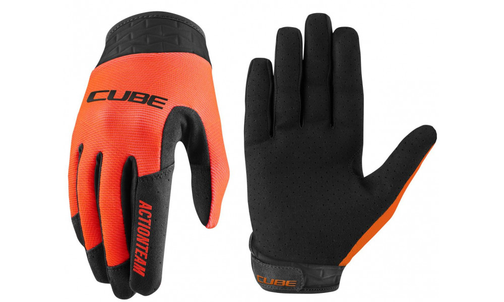 Gloves Cube Performance Junior Long X Actionteam - 5